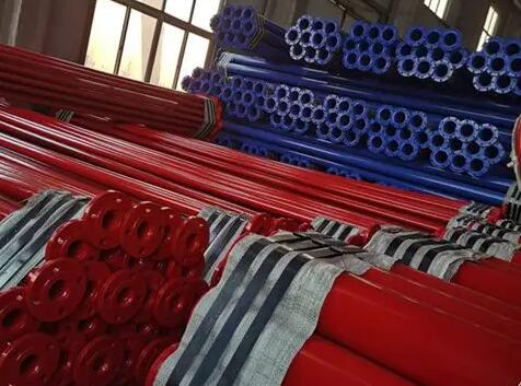 温州涂塑钢管厂家介绍产品工艺及优点